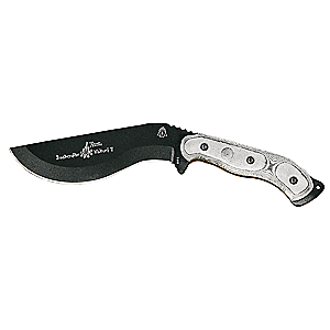 TOPS Knives Bushcrafter Kukri Fixed-Blade Knife - Olive