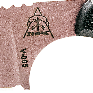 TOPS Knives Lioness Elite Fixed-Blade Knife - purple