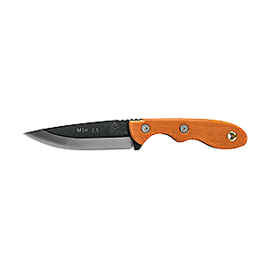 TOPS Knives Mini Scandi Fixed-Blade Knife - Black