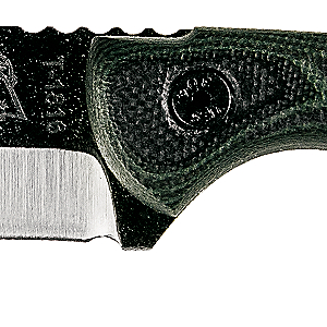 TOPS Knives Mini Scandi Green/Black G10 Fixed-Blade Knife