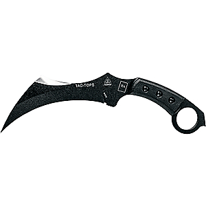 TOPS Knives TAC-TOPS Karambit Fixed-Blade Knife - Black