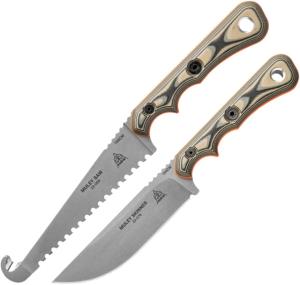 TOPS Knives Muley Combo Leather