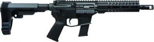 CMMG Banshee 200 Mk9 9mm Luger AR-15 Semi Auto Pistol 8.5" Barrel 32 Rounds Uses Colt SMG Magazines RML7 M-LOK Handguard CMMG Micro/CQB RipBrace Black Finish