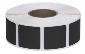 Action Target PASTERS:BLCK 1000 7/8 SQ PER ROLL