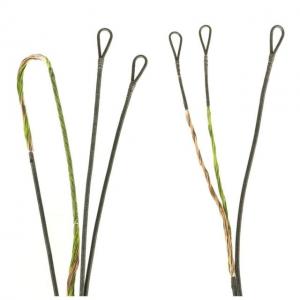First String Premium String Kit, Green/Brown Diamond RazorEdge, 5226-02-0200046
