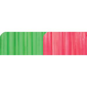 First String Genesis String and Cable Set Flo Green/Flo Pink