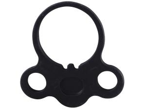 Yankee Hill Machine Receiver End Plate Loop Sling Mount Adapter AR-15, LR-308 Carbine Aluminum Matte - 130710