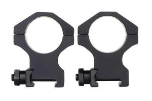 Barrett Zero-Gap Scope Rings High 1.3 Inch 30mm Matte, 13323