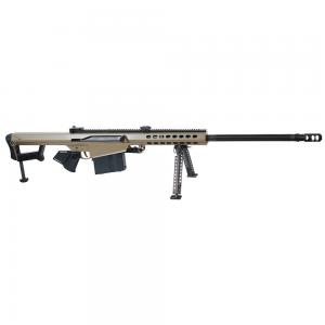 Barrett Model 82A1 .416 Barrett Compliant Rifle System FDE Cerakote Receiver Non-Detach Mag., 29" Fluted Barrel Showroom Demo 17463
