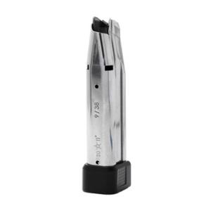 Staccato Mag DS 9/38 140mm 20rdStainless Specific To P / XL / XCStainless Will Fit C2 But Extend 700-291914002-00
