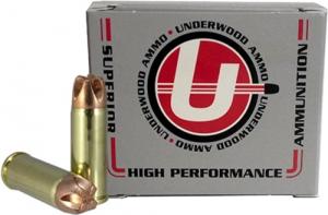 Underwood Ammunition 480 Ruger 300 Grain Lehigh Xtreme Penetrator Lead-Free Box of 20 SKU - 727613