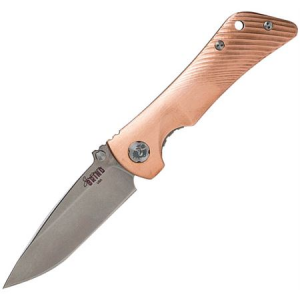 Southern Grind Knives 20828 Spider Monkey Drop Point Satin