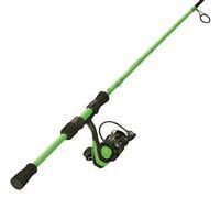 B W Sports 4pc 10ft Dual Fly Fishing Rod and Reel Combo Case