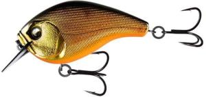 13 Fishing Scamp Square Bill, 3/4oz, Golden Retriever, 2.5in, E-SC25-GR