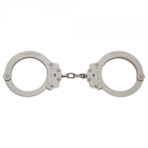 702C Oversize Chain Handcuff Nickel
