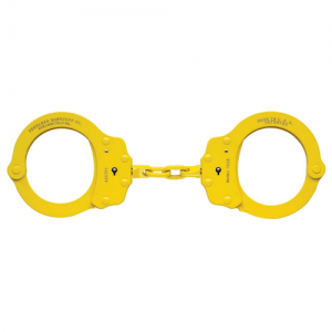 750CY Chain Handcuff, Yellow