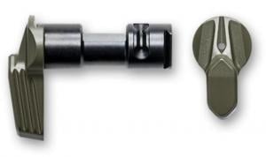 Radian Weapons Talon 45/90 Safety Selector, AR-15/ M16, Ambidextrous, Short/ Long, Radian Green, R0381