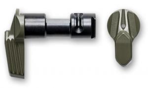 Radian Weapons Talon GI 45/90 Safety Selector, AR-15/ M16, Ambidextrous, Long, Radian Green, R0383