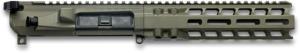 Radian Weapons Model 1 Upper Receiver and Hand Guard Set, 8.5 in, M-LOK, Radian OD, R0649