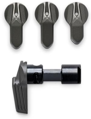 Radian Weapons Talon Ambidextrous 45/90 Safety Combo Selector 4-Lever KIT, Radian Grey, R0566