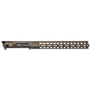 Radian Weapons Model 1 AR-15 Upper Receiver and 15.5" Handguard Set Brown