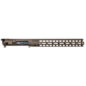 Radian Weapons Model 1 AR-15 Upper Receiver and 14" Handguard Set Coyote Brown