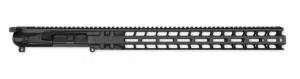 Radian Weapons Model 1 Upper Receiver and Hand Guard Set, 17 in, M-LOK, Radian Black, R0192