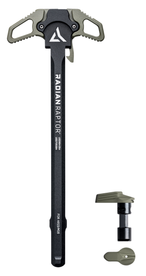 RADIAN WEAPONS R0665 Raptor  Charging Handle with Talon Safety AR-15, M16 Radian OD Aluminum