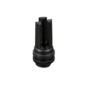 SilencerCo ASR Flash Hider, M15x1, .30 Caliber, Black, AC233