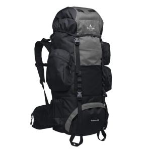 TETON Sports Explorer 65L Backpack, Graphite, 2106SCGR