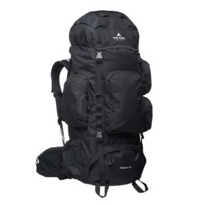 TETON Sports Explorer 75L Backpack, Black, 2107SCBK