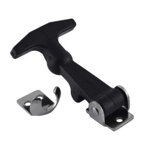 Southco Flexible Handle Latch Rubber/Stainless Steel Mount One-Piece, 37-20-101-20