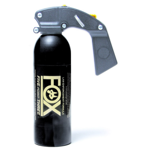 Fox Labs International Five Point Three Pistol Grip Defense Spray PG12FDB