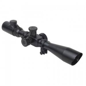 Optima 4-16x44 E-SFT Riflescope, Black, Large, HA90507
