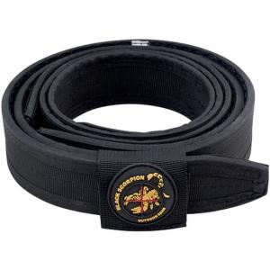 Black Scorpion Outdoor Gear Pro Heavy Duty IPSC & USPSA Competition Belt, Black, Medium, BT01-1111-MBKHD