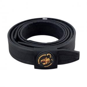 Black Scorpion Outdoor Gear IPSC and USPSA Pro Champion Shooting Belt, Black, Large BT01-1111-LBK
