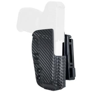 Black Scorpion Outdoor Gear Taurus G2C Pro IDPA Competition Holster, Right Hand, Carbon Fiber, HC03-IDPA-TAURUSMG2C-CFRH