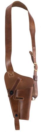 El Paso Saddlery TGRR 1942 Tanker Full Size/Compact Glock 17/19/22/23 Leather Russet