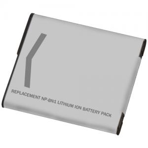 Top Brand NP-BN1 Rechargeable Replacement Lithium-Ion Battery for Sony Cameras