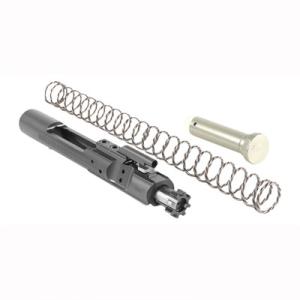 The Geissele Reliability Enhancement Kit includes the Geissele Reliability Enhanced Bolt Carrier Group (REBCG) and the Geissele Super 42 Braided Wire Buffer Spring & Buffer in your choice of H1, H2 or H3 configuration for 5.56mm AR-15 pattern rifles. The