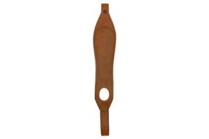AAE Brown Cobra Sling Distressed Oil Tan Leather