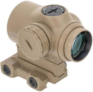 Primary Arms The SLx 1x MicroPrism Red Dot Sight, 1 MOA, Prism Scope, Red Illuminated ACSS Cyclops, Flat Dark Earth, 710048