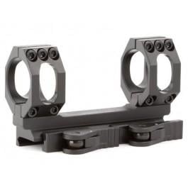 American Defense Recon-S Quick-Release Scope Mount Picatinny-Style with AR-15 Flat-Top Matte SKU - 826681