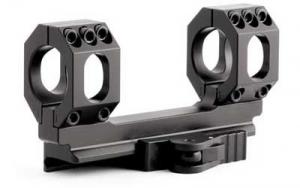 American Defense Manufacturing AD-SCOUT-S Scope Mount, Standard Lever, Black, 1in, AD-SCOUT-S 1 STD