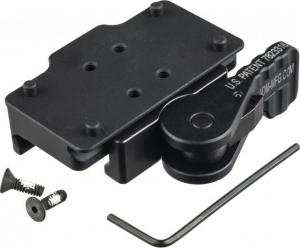 American Defense Manufacturing Insight MRDS Mount, Tactical Lever, Black, AD-IM TAC R
