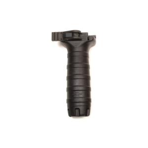 American Defense Manufacturing Tango Down Vertical Grip w/Surefire Switch Pocket, Standard Legacy Lever, Black, BGV-QDSF-BLK