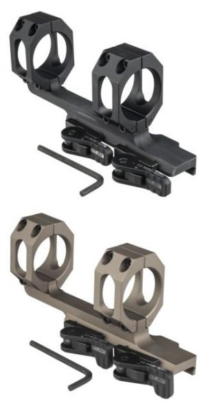 American Defense Manufacturing AD-RECON Scope Mount, Tactical Lever, Flat Dark Earth, 30mm, AD-RECON 30 TAC R FDE