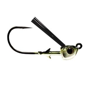 Dobyns Swimbait Heads w/Heavy Hook and Weed Guard, 1/2oz, 3pc, Baby Bass, SB HD HVY HK W/GRD 1/2 BB