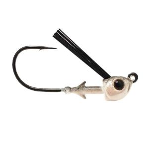 Dobyns Swimbait Heads w/Heavy Hook and Weed Guard, 3/8oz, 3pc, Shad, SB HD HVY HK W/GRD 3/8 SHAD