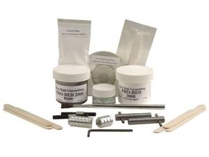 Score-High Deluxe Glass Pillar Bedding Kit Remington 700 Brown - 502904